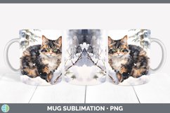 GorgeousWinter Snow Mug Wrap design.