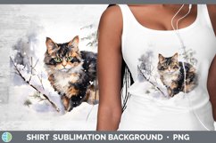 GorgeousWinter Snow Shirt design.