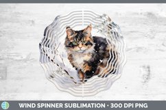 GorgeousWinter Snow Wind Spinner design.