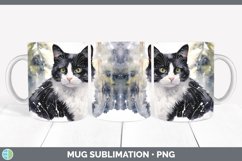 GorgeousWinter Snow Mug Wrap design.