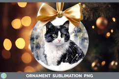 GorgeousWinter Snow Ornament design.