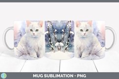GorgeousWinter Snow Mug Wrap design.