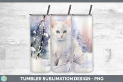 GorgeousWinter Snow Tumbler design.