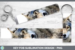 GorgeousWinter Snow Key Fob design.