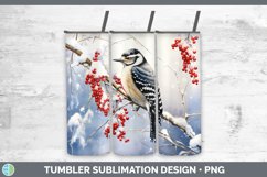 GorgeousWinter Snow Tumbler design.