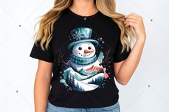Snowman PNG, Winter Snowman Sublimation Design, Winter Png Product Image 3