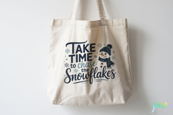 Winter Snowman Quotes Clipart Product Image 4