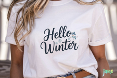 Winter Snowman Quotes Clipart Product Image 2