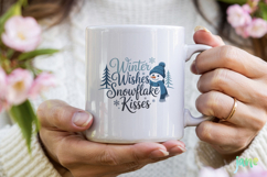 Winter Snowman Quotes Clipart Product Image 3