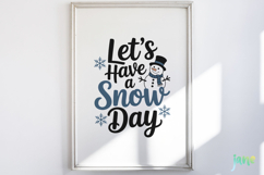 Winter Snowman Quotes Clipart Product Image 5