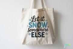 Winter Snowman Quotes Clipart Product Image 4