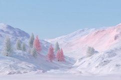 Winter Snowy Background Product Image 1