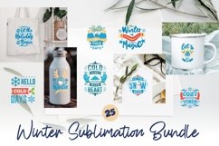 winter quotes sublimation