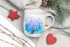 Festive Winter Sublimation Backgrounds Product Image 4