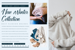 Winter Sweetheart Font Product Image 5