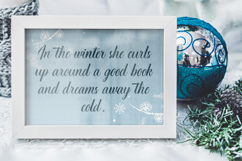 Winter Sweetheart Font Product Image 8