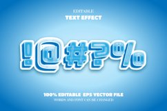 Winter Text, Editable Font Effect Product Image 3
