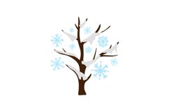 Winter Tree Product Image 1