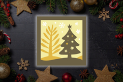 Christmas Shadow Box Bundle - 10 layered items Product Image 11