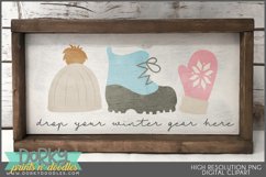 Winter Trios Designs for Sublimation and Stickers Product Image 2