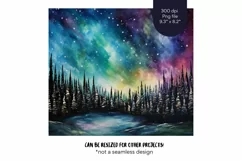 Winter Tumbler Wrap Winter Sublimation Tumbler Landscape