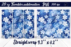 Winter tumbler | Winter sublimation Product Image 1