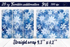 Winter tumbler | Winter sublimation Product Image 1