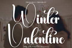 Winter Valentine Product Image 1