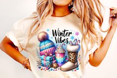Winter Vibes PNG, Cozy Season PNG, Cozy PNG, Christmas PNG Product Image 2