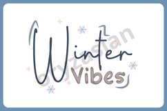 winter vibes t shirt design