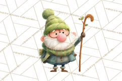 Winter Village Scene Builder Clipart PNG, Christmas Png Product Image 2