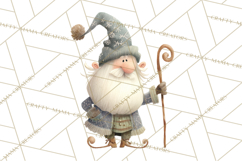 Winter Village Scene Builder Clipart PNG, Christmas Png Product Image 3