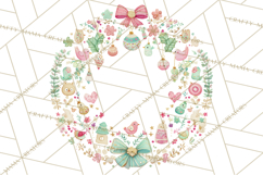 Winter Village Scene Builder Clipart PNG, Christmas Png Product Image 5