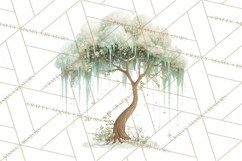Winter Village Scene Builder Clipart PNG, Christmas Png Product Image 4