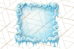 Winter Village Scene Builder Clipart PNG, Christmas Png Product Image 2