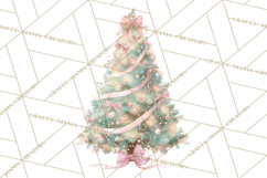 Winter Village Scene Builder Clipart PNG, Christmas Png Product Image 4
