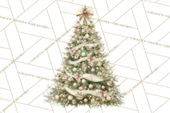 Winter Village Scene Builder Clipart PNG, Christmas Png Product Image 5