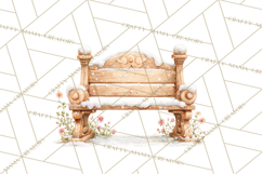 Winter Village Scene Builder Clipart PNG, Christmas Png Product Image 3