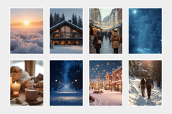 Cozy Background Iphone Winter Wallpaper Product Image 3