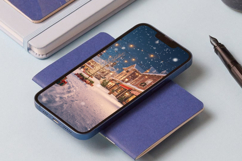 Cozy Background Iphone Winter Wallpaper Product Image 4