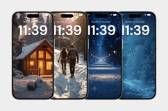 Cozy Background Iphone Winter Wallpaper Product Image 6