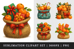 Winter clipart printable sublimation design png Product Image 1