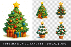 Winter clipart printable sublimation design png Product Image 1