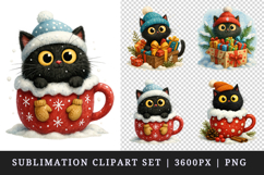 Winter clipart printable sublimation design png Product Image 1