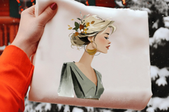 Winter Watercolor Clipart Set PNG Product Image 2