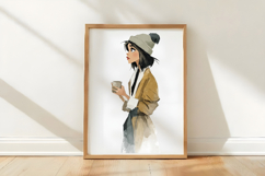 Winter Watercolor Clipart Set PNG Product Image 3