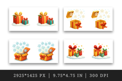 Winter mug wrap printable sublimation design Product Image 2