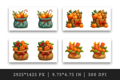 Winter mug wrap printable sublimation design Product Image 2