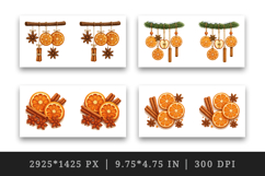 Winter mug wrap printable sublimation design Product Image 2