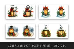 Winter mug wrap printable sublimation design Product Image 2